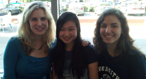 Savannah, Kat, and Billy