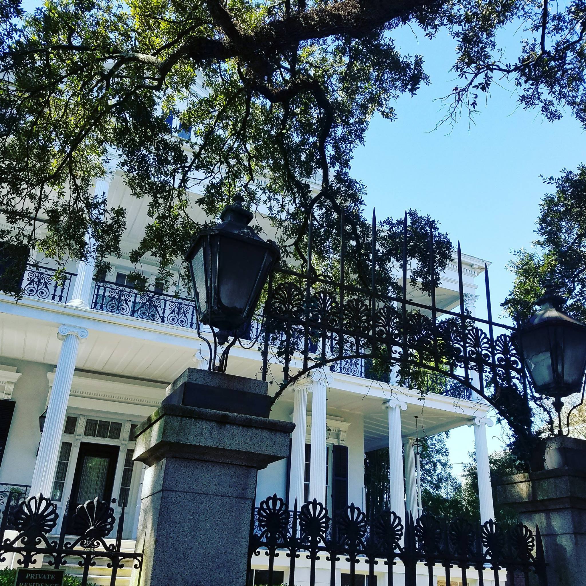 Miss Robicheaux's Academy where they filmed American Horror Story: Coven!