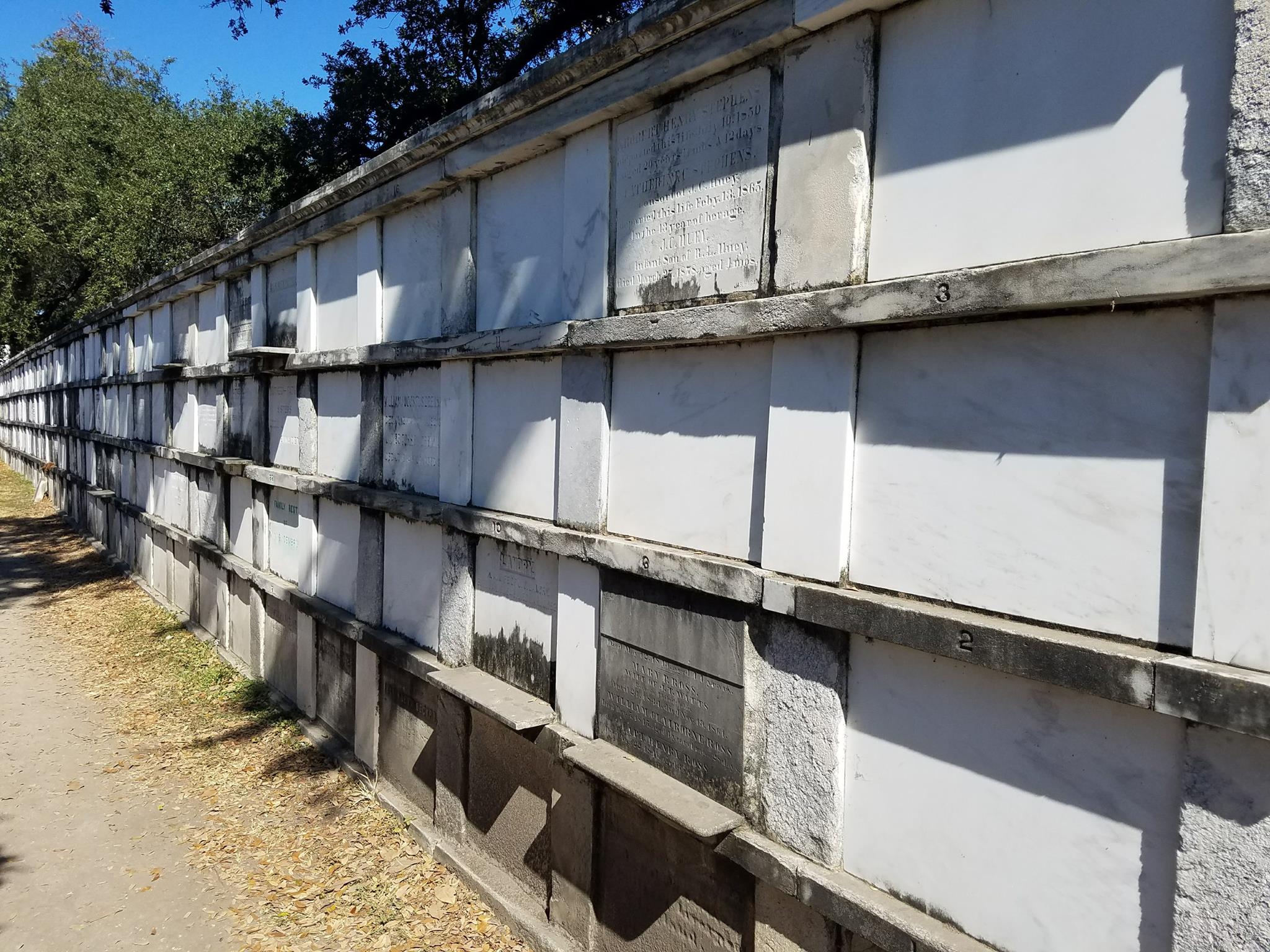 Cemetery Wall